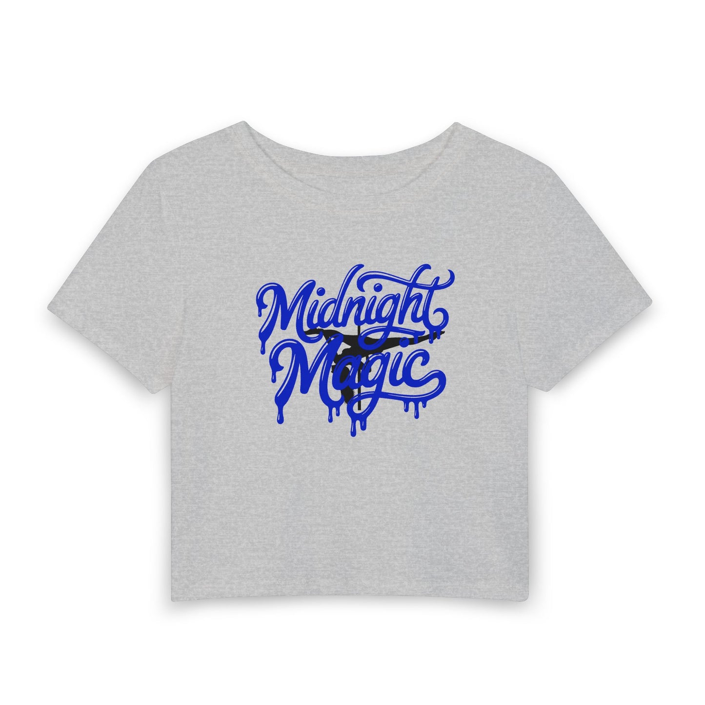 Midnight Magic Crop Tee