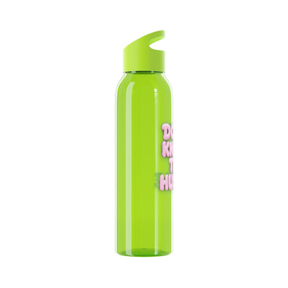 Don't knock the hustle Water Bottle