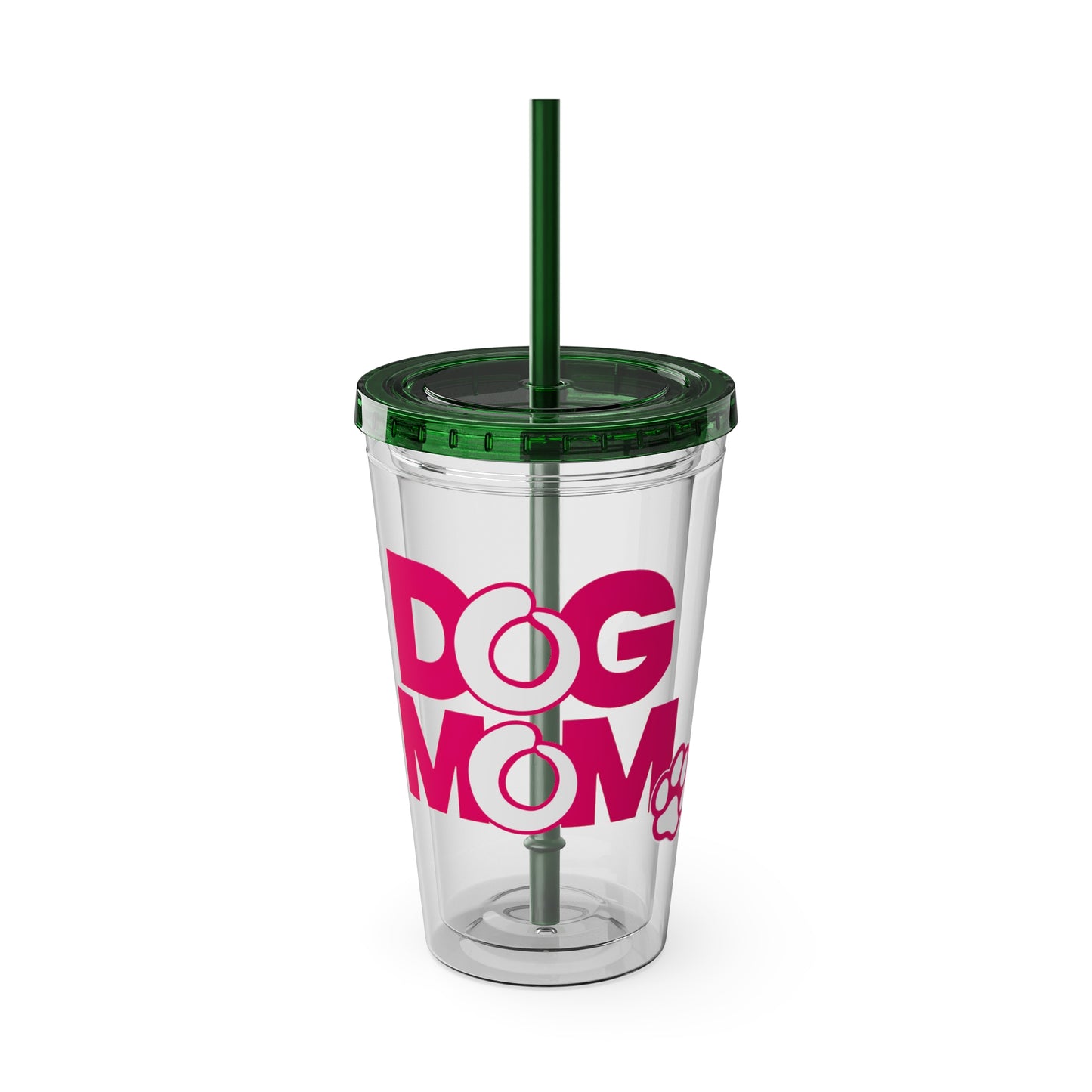 Dog mom pink Insulated Cup