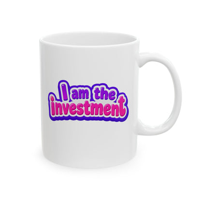 I am the investment Mug