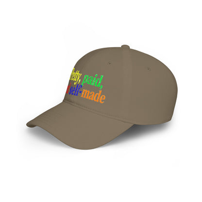 Pretty, paid and self-made Baseball Cap