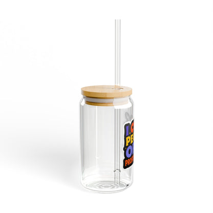 I cut people open professionally Sipper Glass
