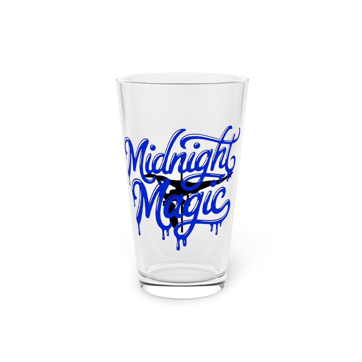 Midnight Magic Beer Glass