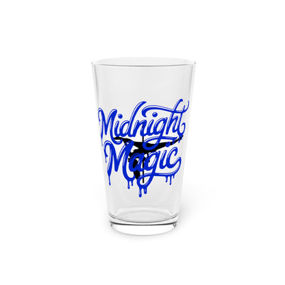 Midnight Magic Beer Glass
