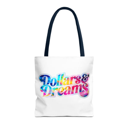 Dollars & Dreams Tote Bag