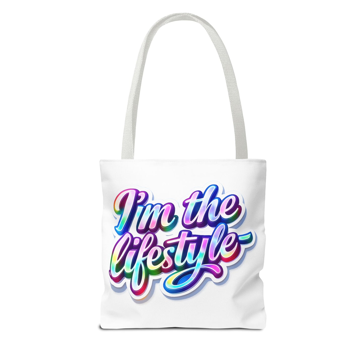 I'm the lifestyle Tote Bag