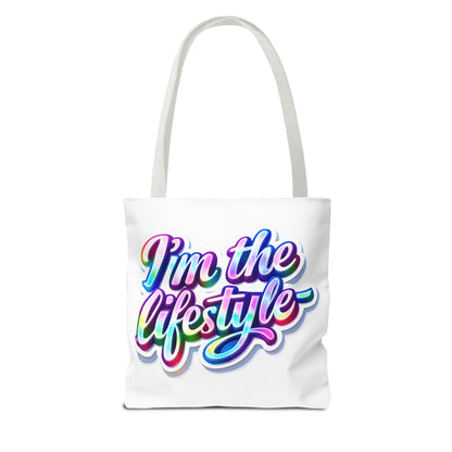 I'm the lifestyle Tote Bag