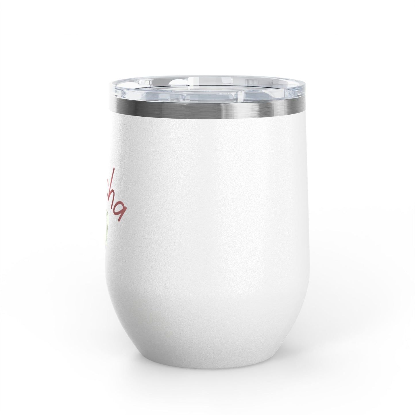 Matcha Heart Wine Tumbler