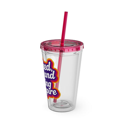 Booked, busy, and building my empire Insulated Cup