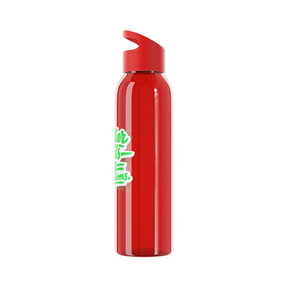 Top-tier nails only no exceptions Water Bottle