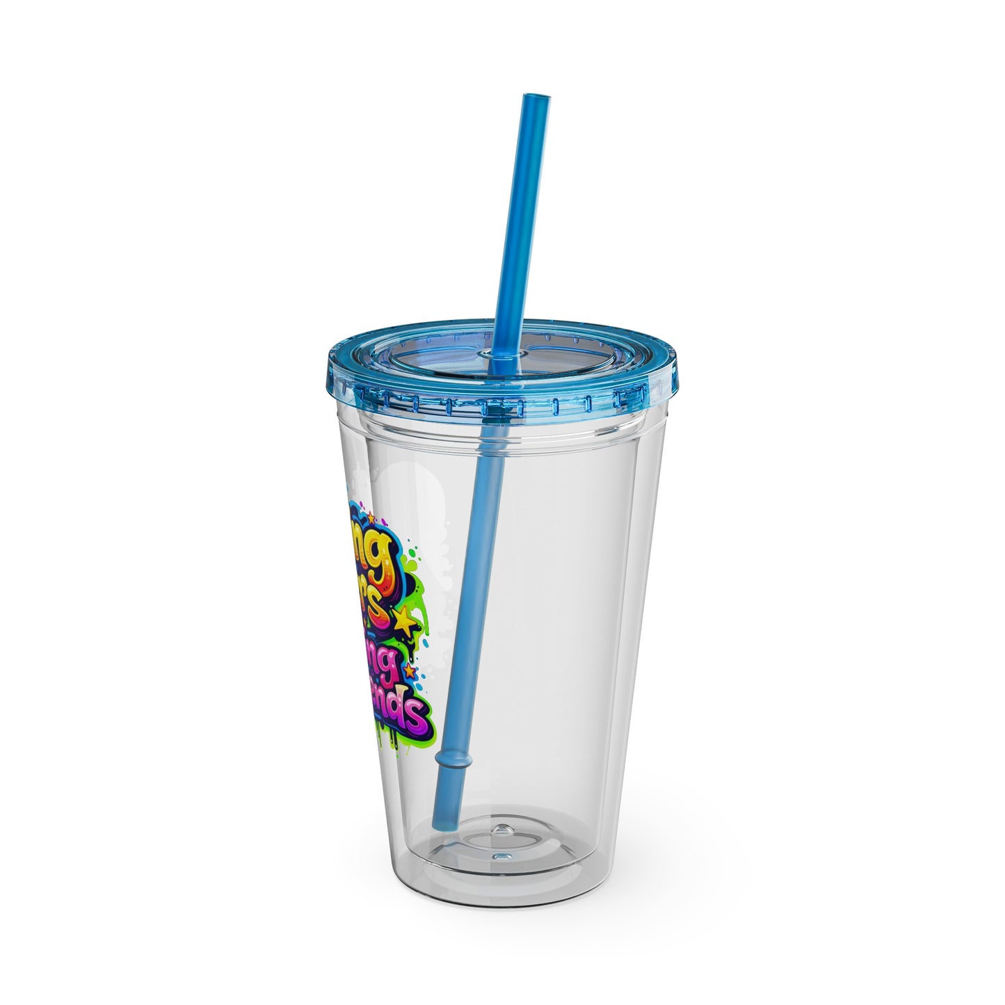 Grading papers & raising legends Clear Insulated Cup