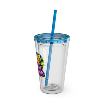 Grading papers & raising legends Clear Insulated Cup