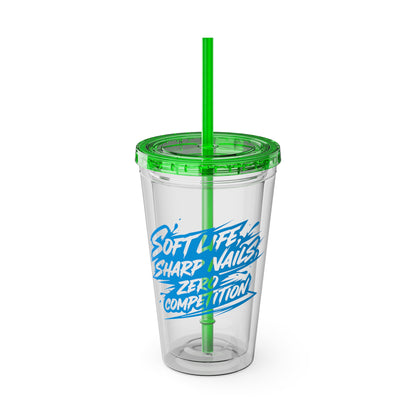 Soft life sharp nails zero competition Clear Insulated Cup