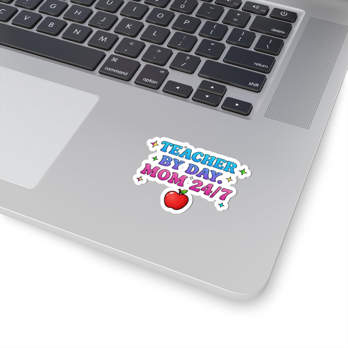 Teacher by day mom 24/7 Sticker
