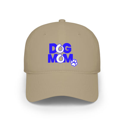 Dog mom blue Baseball Cap