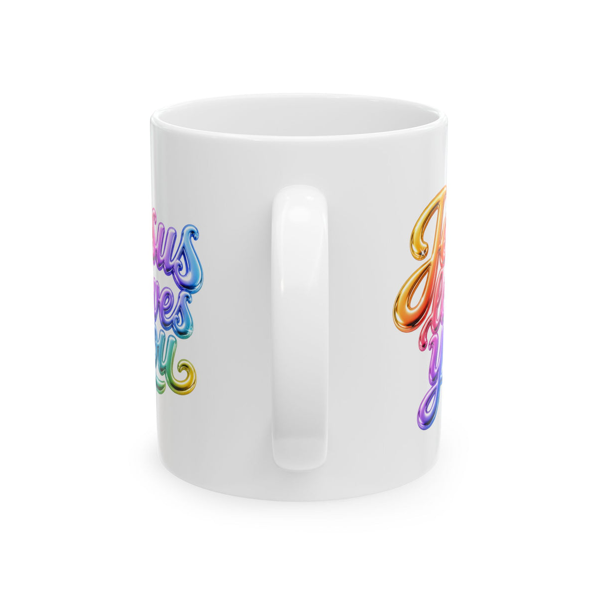 Jesus loves you Mug