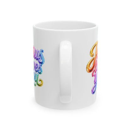 Jesus loves you Mug