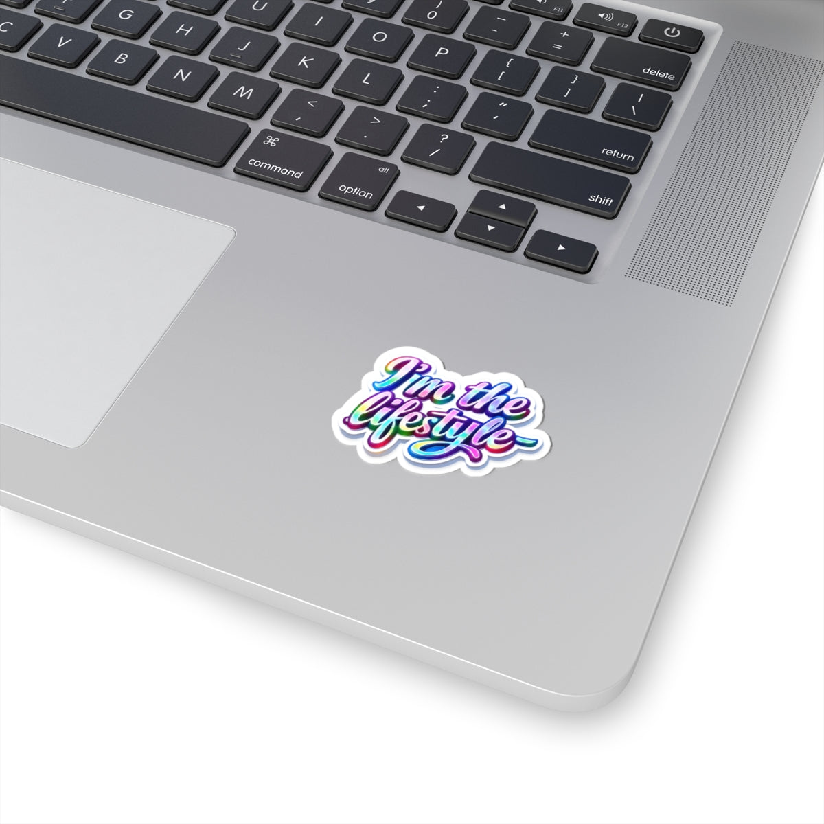 I'm the lifestyle Sticker