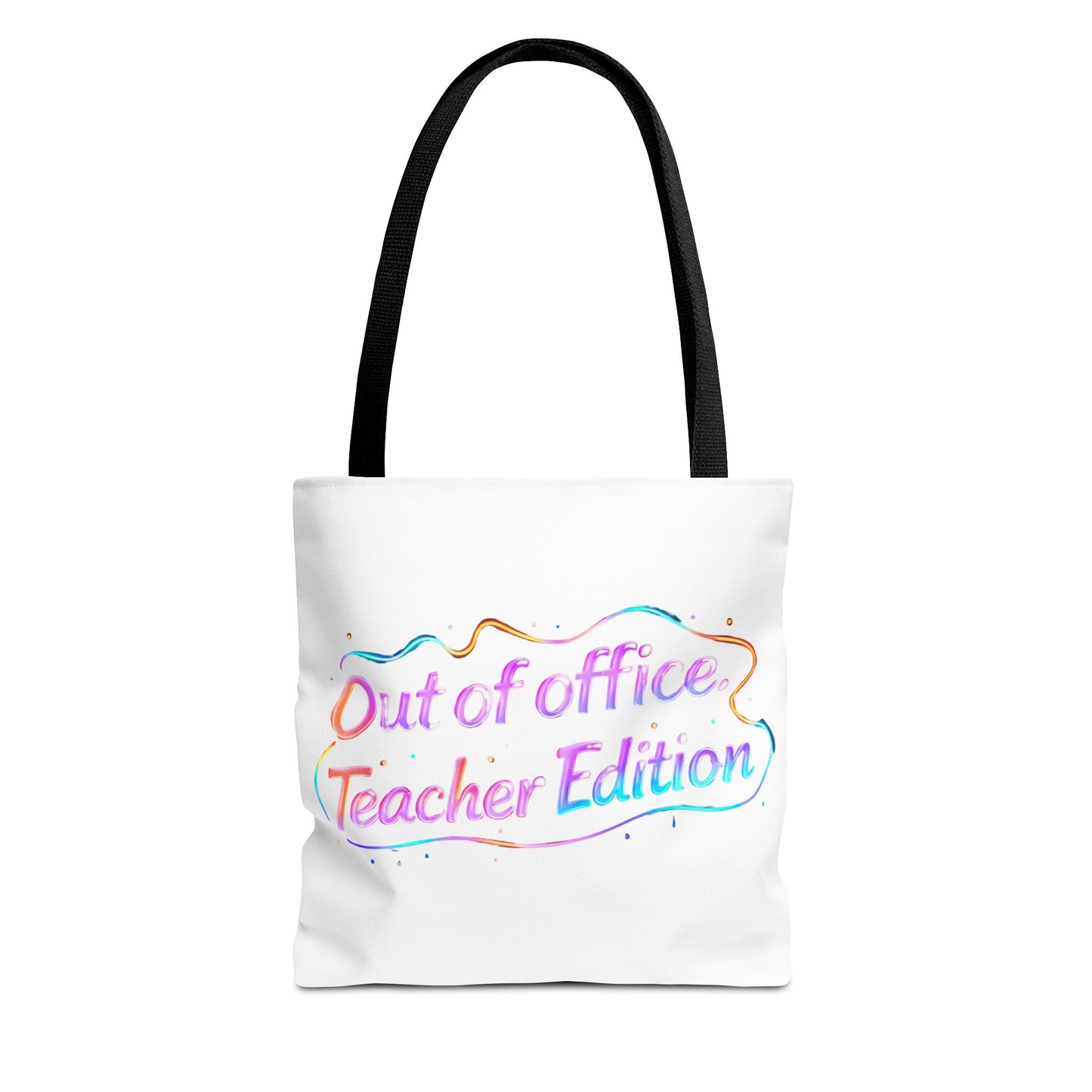 Out of office teacher edition Tote Bag