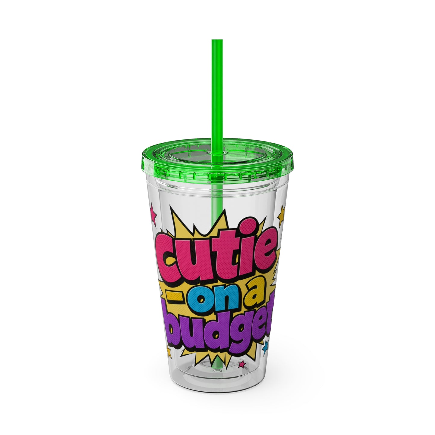 Cutie on a budget Insulated Cup