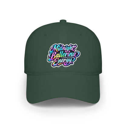 Midnight Ballerina Energy Baseball Cap