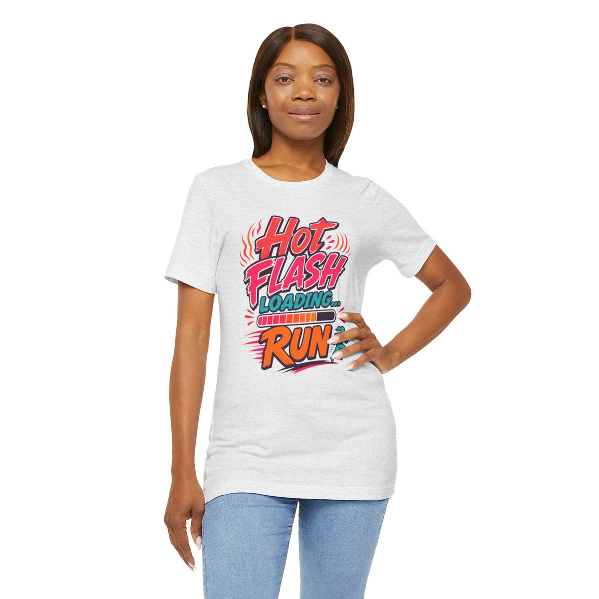 Hot flash loading...RUN T-shirt