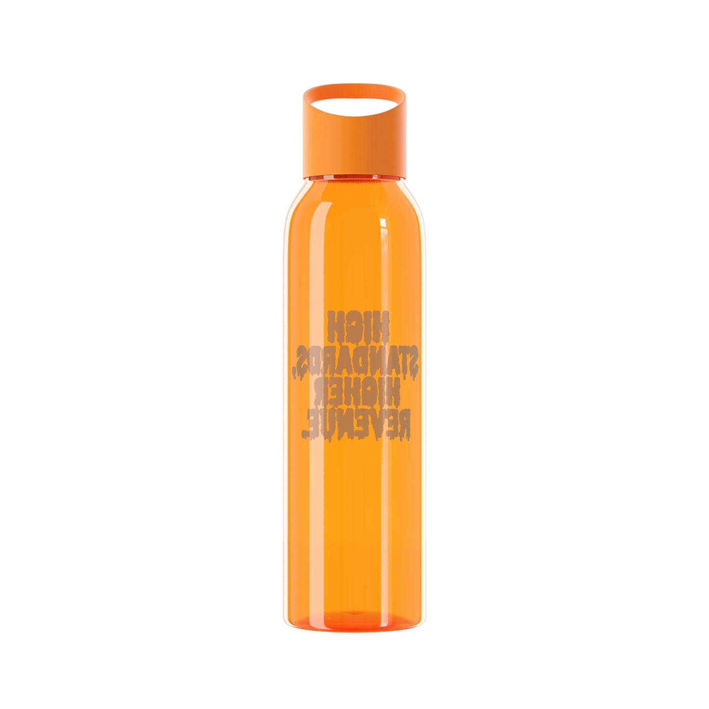 High standards, higher revenue. Water Bottle