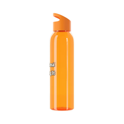 Fur mama & loving it Water Bottle