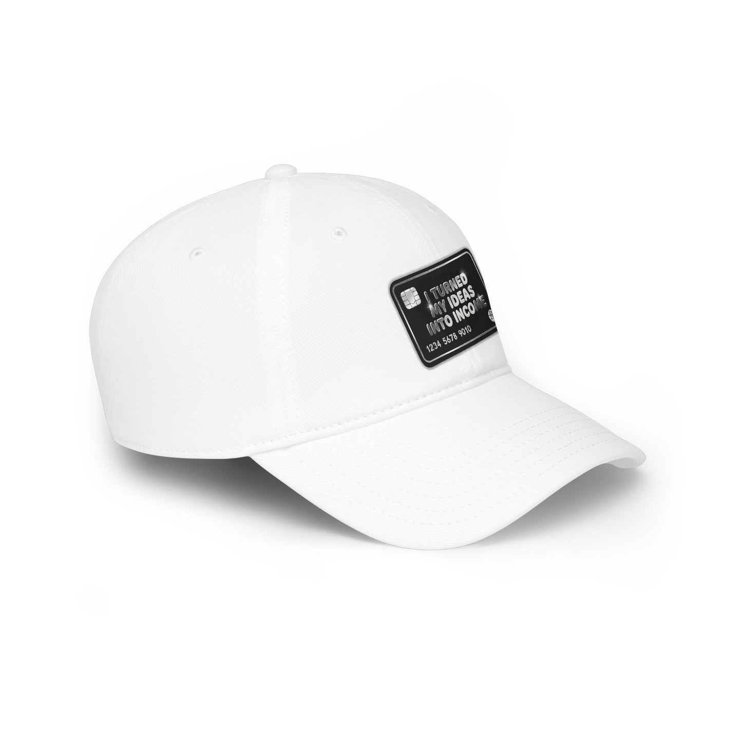 I turned my ideas into income Baseball Cap
