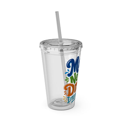 Mama needs a drank immediately Insulated Cup