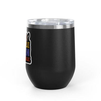 I cut people open professionally Tumbler