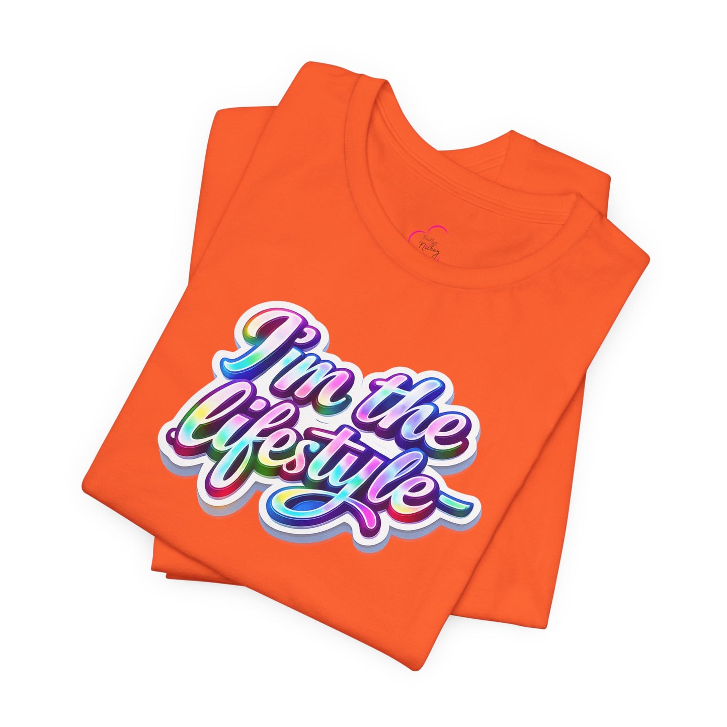 I'm the lifestyle T-shirt