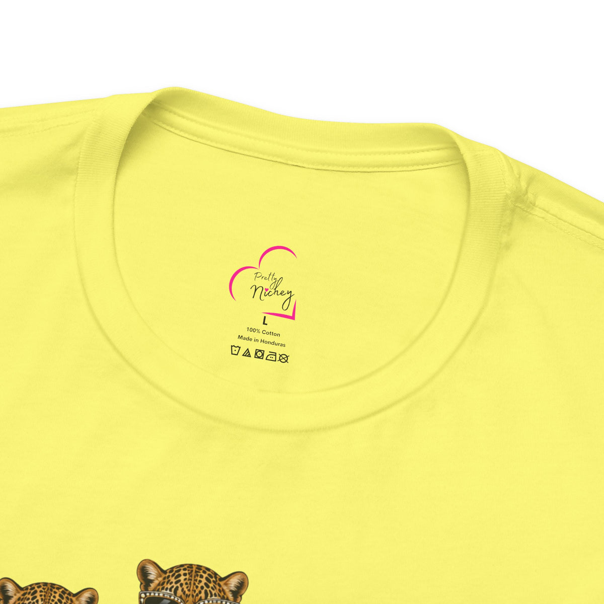 Menopause crew leopard T-shirt