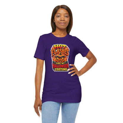 Hot flashes are my Halloween costume T-shirt