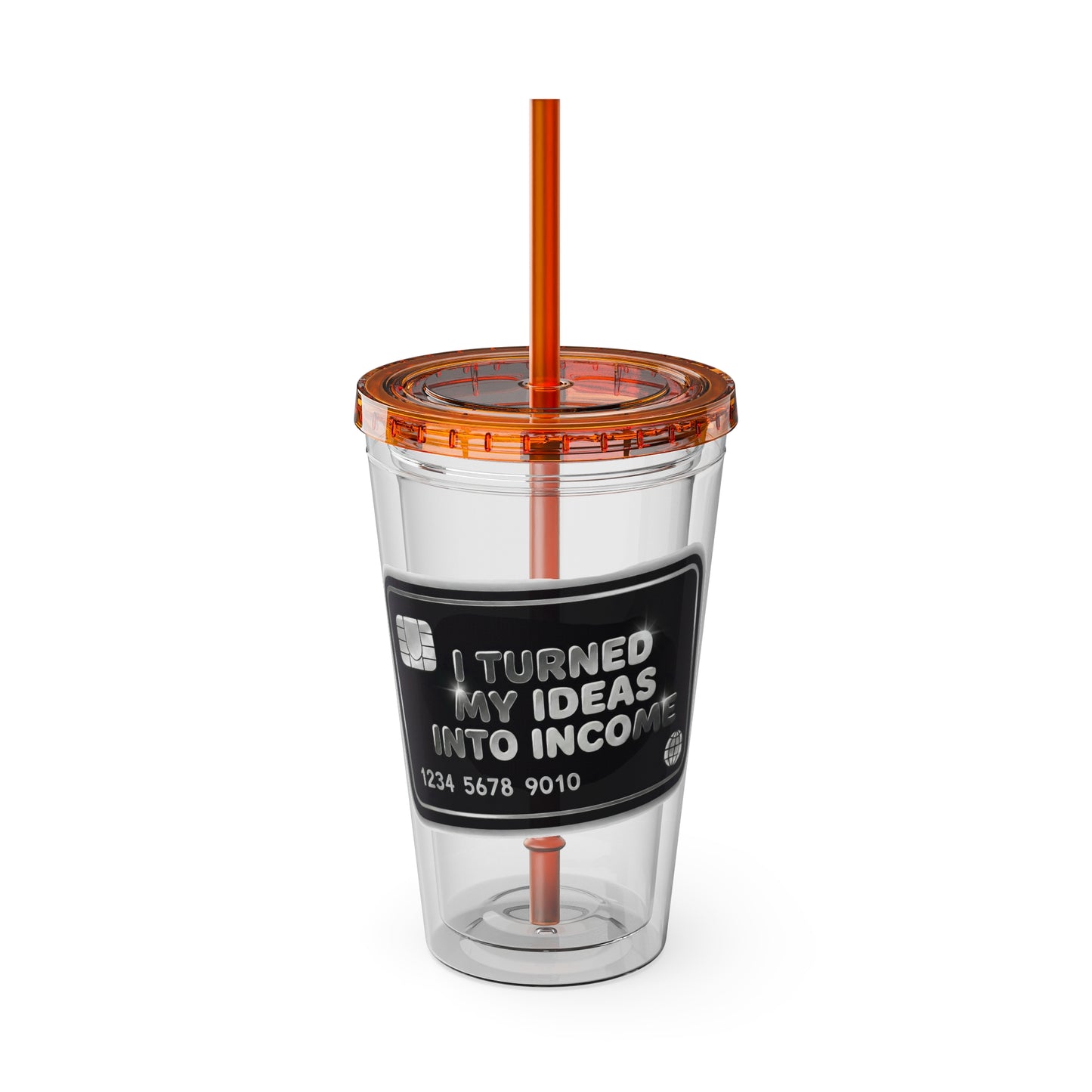 I turned my ideas into income Insulated Cup