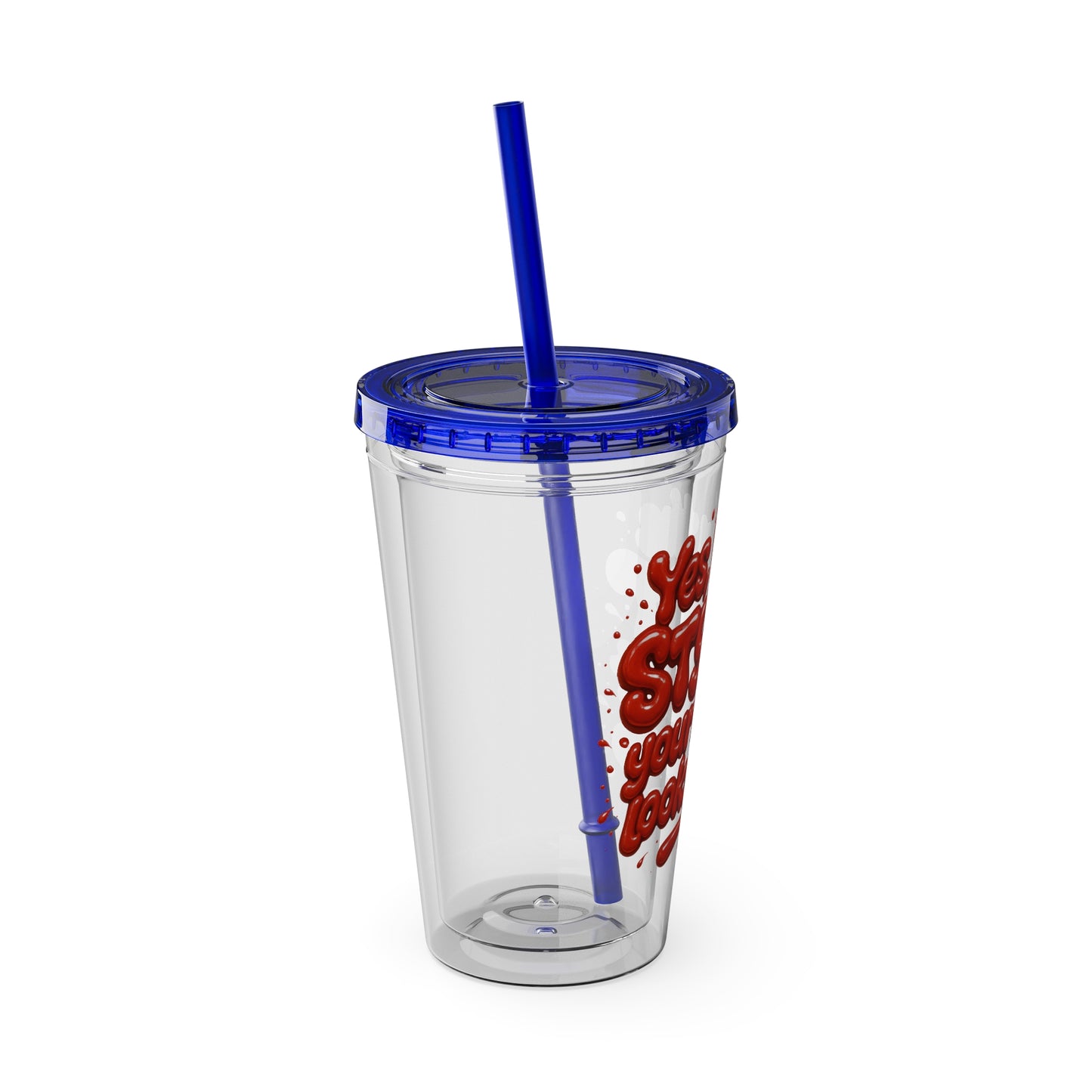 Yes, I'm the STYLIST your stylist looks up to Clear Insulated Cup