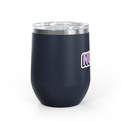 NURSE faux sticker Tumbler
