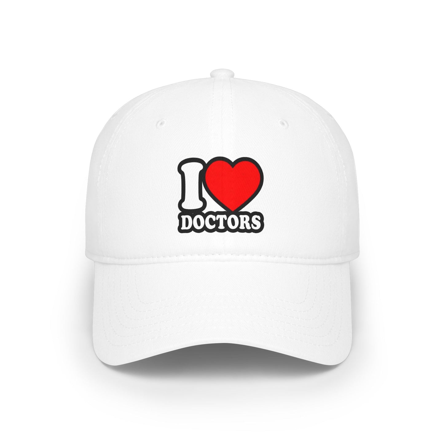 I love doctors Baseball Cap