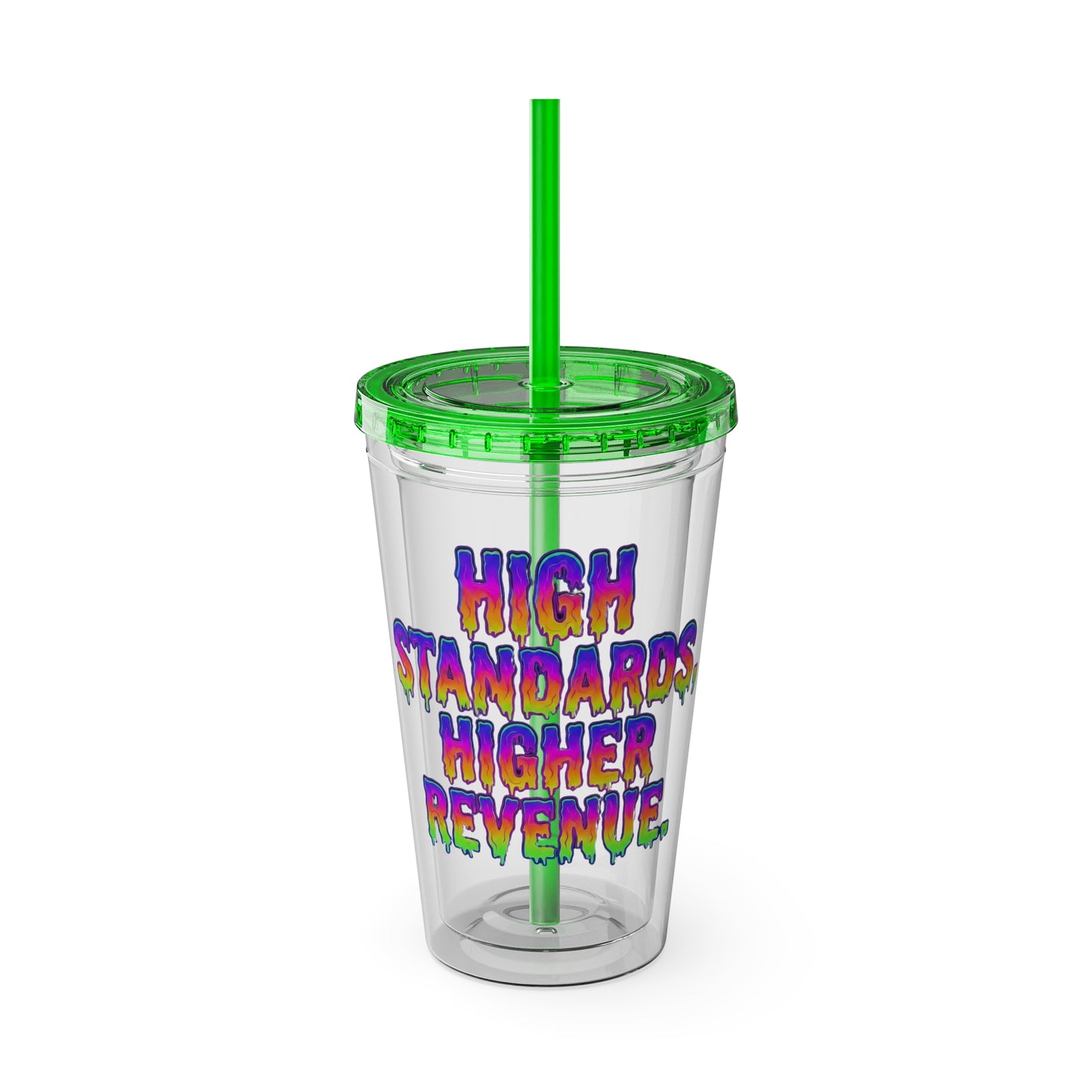 High standards, higher revenue. Insulated Cup
