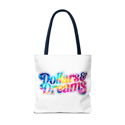 Dollars & Dreams Tote Bag