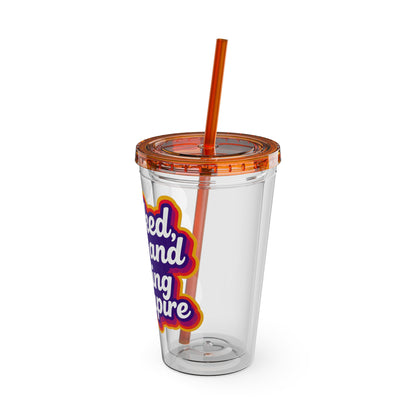 Booked, busy, and building my empire Insulated Cup
