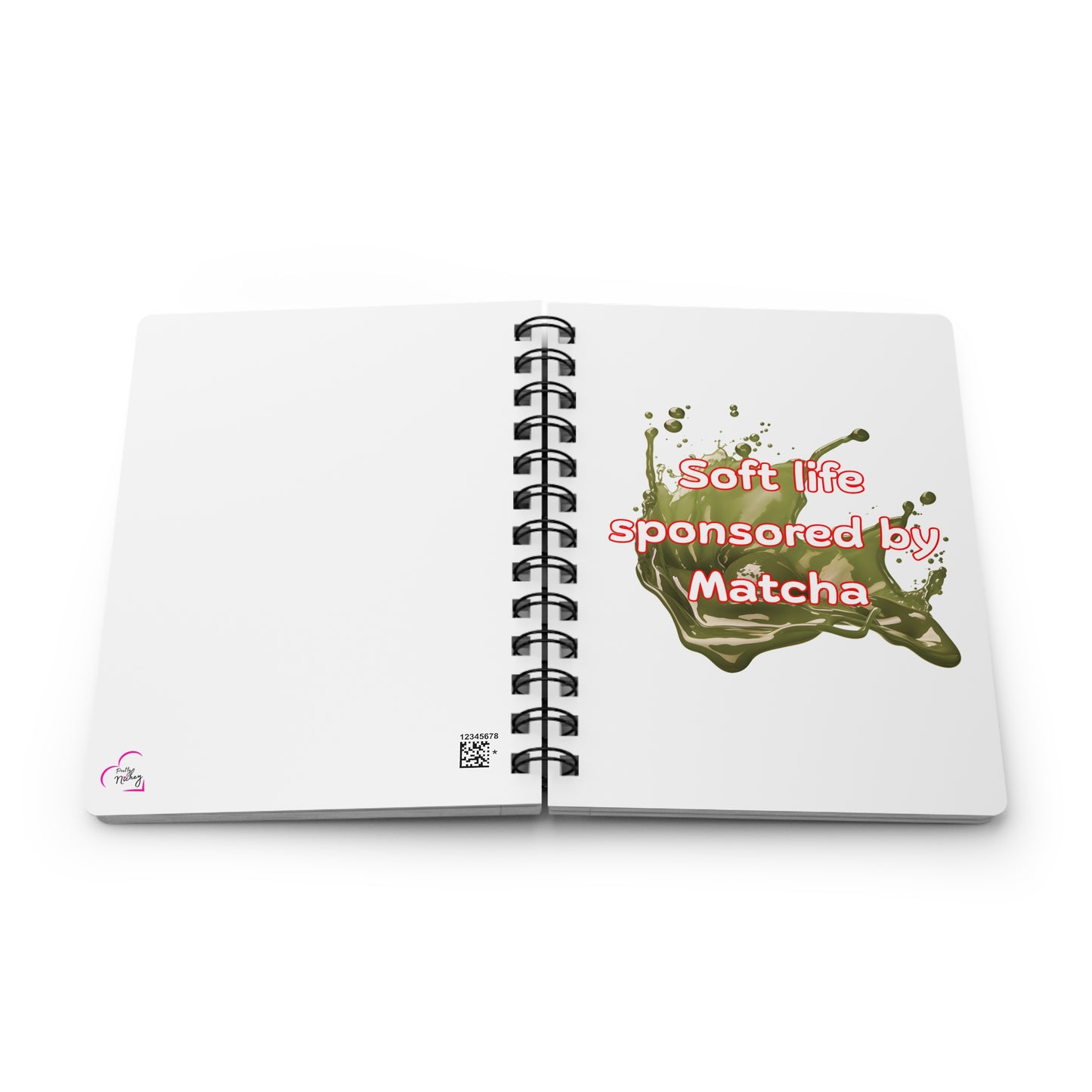 Soft life sponsored by Matcha Spiral Journal