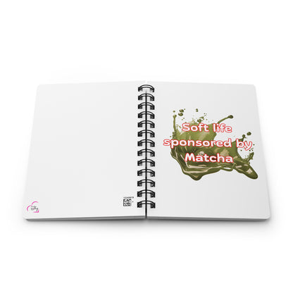 Soft life sponsored by Matcha Spiral Journal