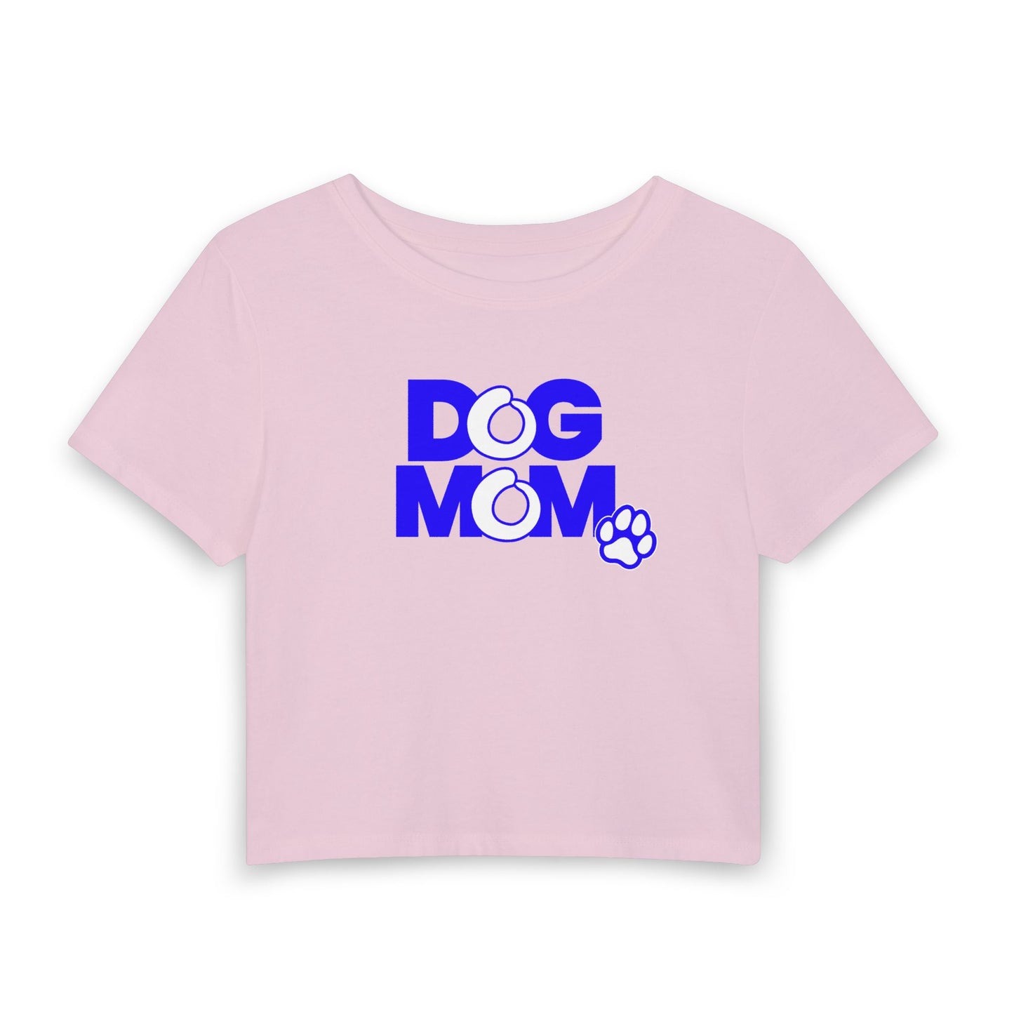 Dog mom Crop Tee