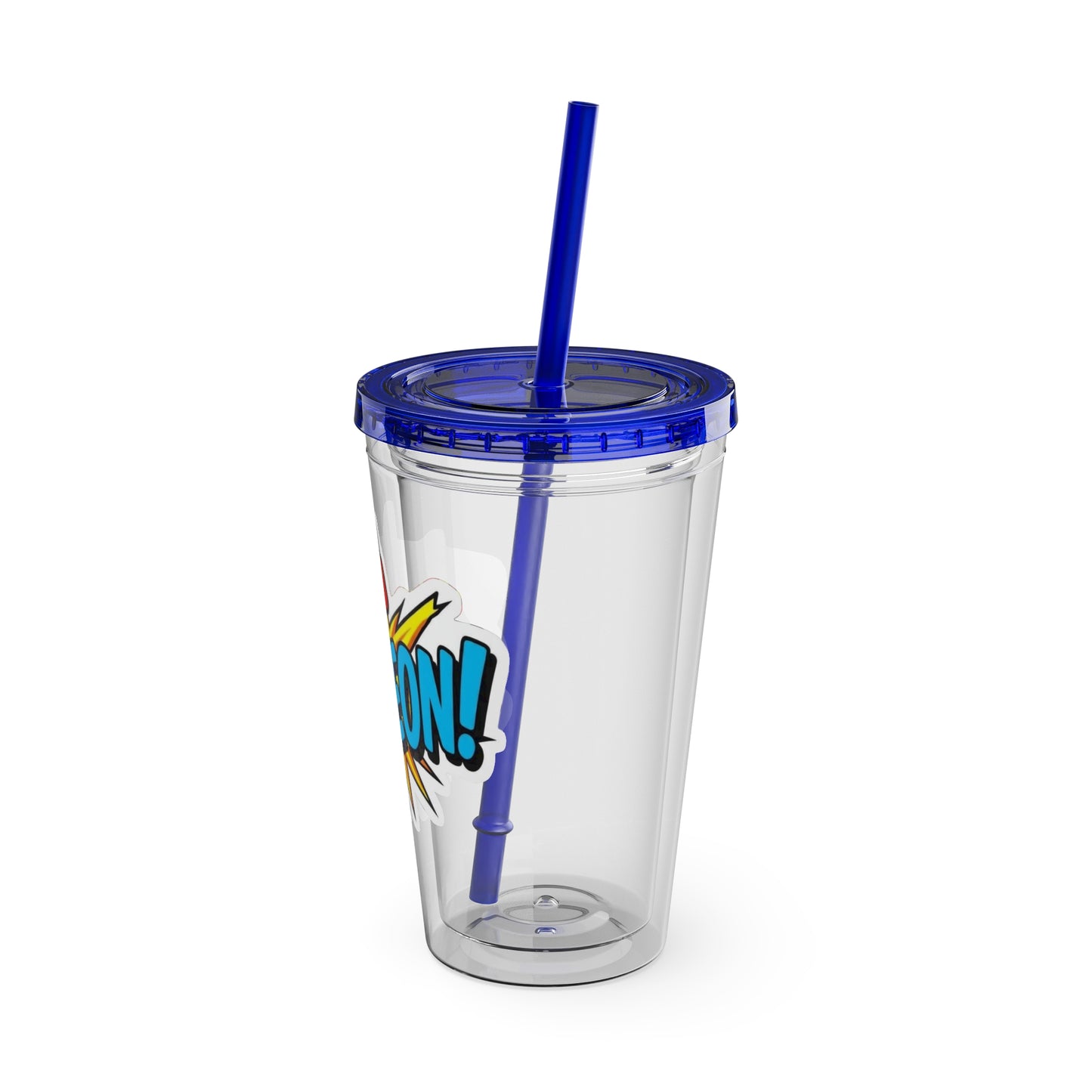 Yes, I'm that SURGEON Clear Insulated Cup