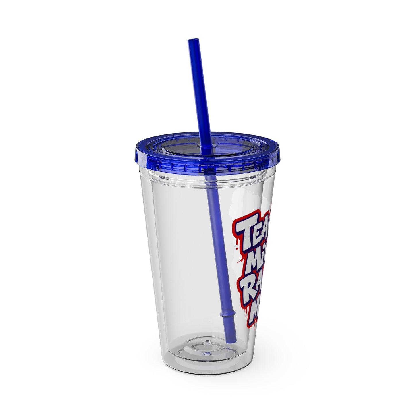 Teaching minds & raising mine Clear Insulated Cup