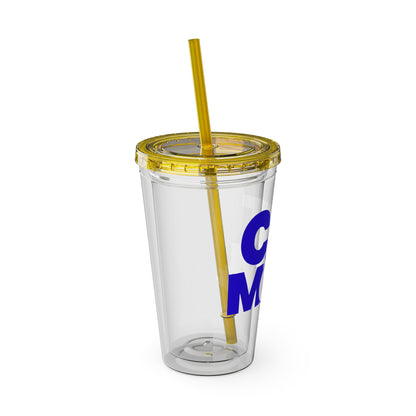 Cat mom blue Insulated Cup
