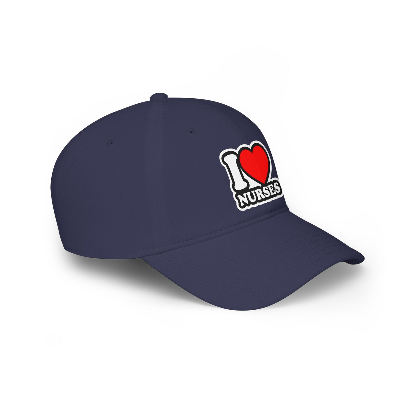 I love nurses Baseball Cap