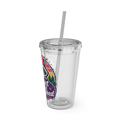 Sweet until provoked Clear Insulated Cup
