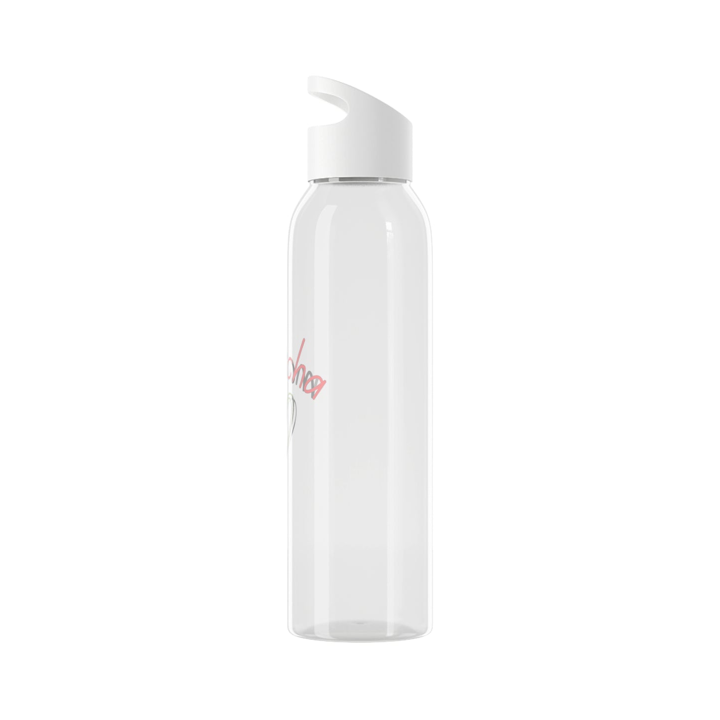 Matcha Heart Water Bottle
